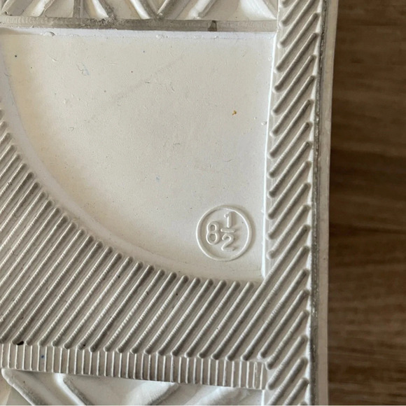 VTG Y2K Skechers Somethin Else Platform Mules Slip On USA FLAG RARE size 8.5 - Picture 9 of 9